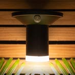 Brendz solar wandlamp Juba | Warm wit licht, Zonne-energie, Verzenden, Minder dan 50 watt, Wandlamp