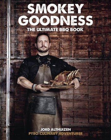 9789021569895 Smokey Goodness (engelstalige editie), Boeken, Kookboeken, Verzenden, Gelezen, Jord Althuizen