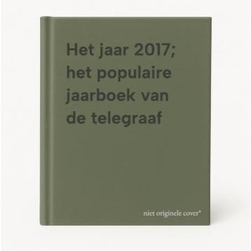 Het jaar 2017; het populaire jaarboek van de telegraaf, Verzenden, Gelezen