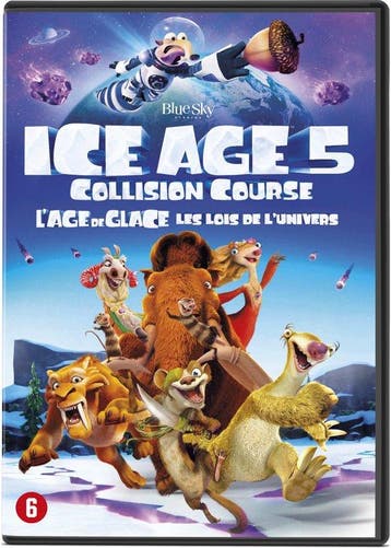 Ice Age: Collision Course - dvd, Verzenden, Nieuw in verpakking