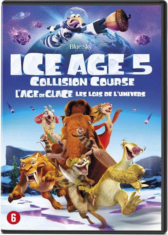 Ice Age: Collision Course - dvd, Cd's en Dvd's, Dvd's | Actie, Verzenden