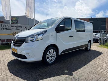 Renault Trafic 2x 2.0 dCi 120 T29 L2H1 Dubbele Cabine Généri, Gebruikt, Euro 6, Renault, Airconditioning