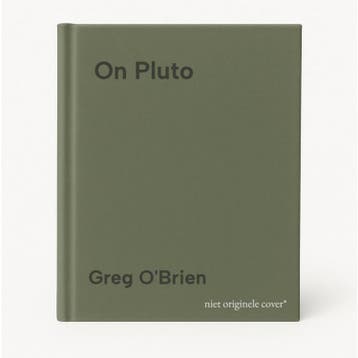On Pluto - Greg OBrien 9780991340187, Boeken, Verzenden, Gelezen, Greg O'Brien