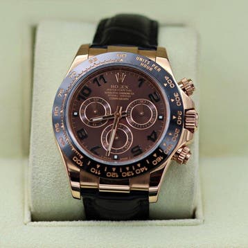Rolex - Daytona Everose - 116515 - Heren - 2010-2020, Nieuw