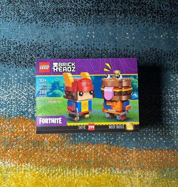Lego Set - 40910 - Fortnite, BrickHeadz - Fortnite, Nieuw