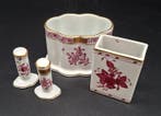 Herend - Tafelservies - 1e keuze! Apponyi Paars Rookset -