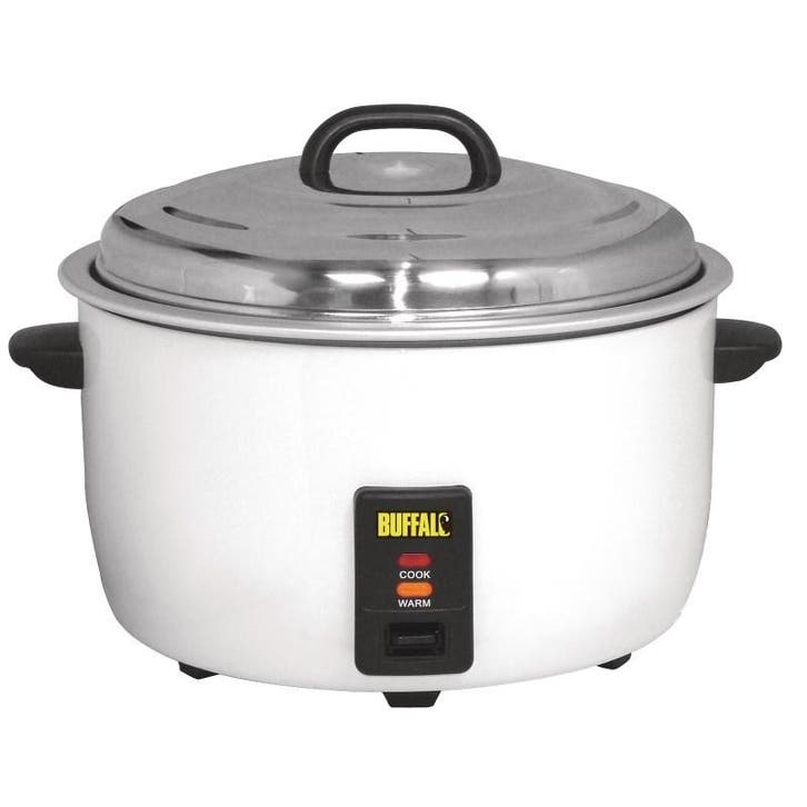 Buffalo rijstkoker 10L, Zakelijke goederen, Horeca | Keukenapparatuur, Nieuw zonder verpakking, Ophalen of Verzenden