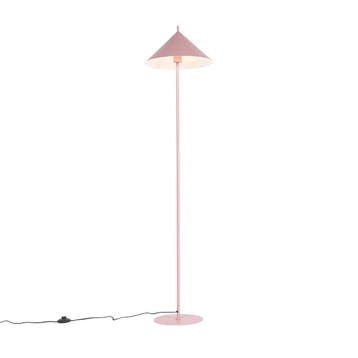 Design vloerlamp roze driehoek - Triangolo, Verzenden, Nieuw, Design