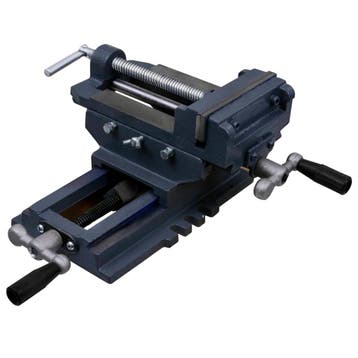 vidaXL Bankschroef handmatig 127 mm, Doe-het-zelf en Verbouw, Gereedschap | Handgereedschap, Verzenden, Nieuw
