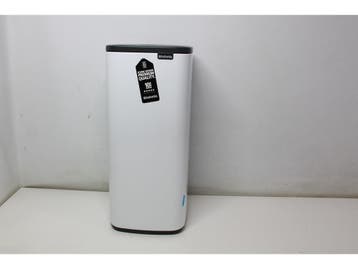 Brabantia Bo Touch Bin - Prullenbak - 30 liter - Wit, Verzenden, Zo goed als nieuw