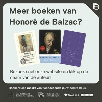 Neef Pons / Grote belletrie serie - Honoré de Balzac, Boeken, Verzenden, Gelezen, Honoré de Balzac