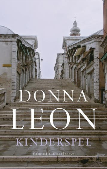 Kinderspel / Commissario Brunetti / 16 - Donna Leon, Verzenden, Gelezen, Donna Leon