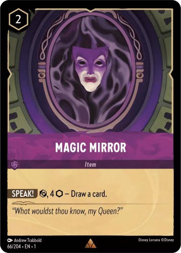[66/204] - MAGIC MIRROR ENG FOIL [M/NM], Ophalen of Verzenden, Nieuw