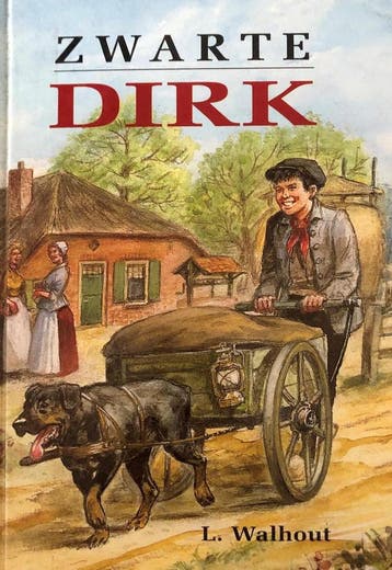 Zwarte Dirk - L. Walhout 9789055510634, Verzenden, Gelezen, L. Walhout