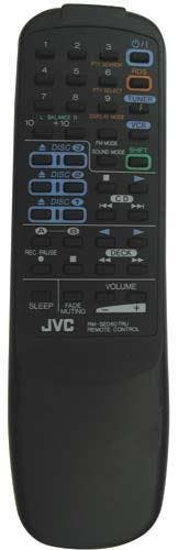 Afstandsbediening Jvc rm-sed60tru, Ophalen of Verzenden, Nieuw, Origineel