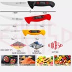 Eikaso Solingen Messenset Special Edition – 3-Delig – DI, Huis en Inrichting, Keuken | Bestek, Ophalen of Verzenden, Nieuw, Rvs of Chroom