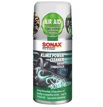 Sonax Clima PowerCleaner AirAid 100ml, Motoren, Verzenden