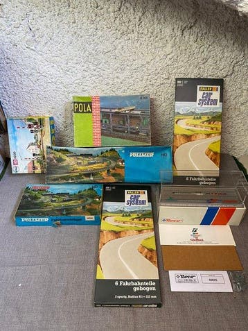 Vollmer, Pola, Roco, Faller H0 - Modeltreinlandschap (7), Nieuw