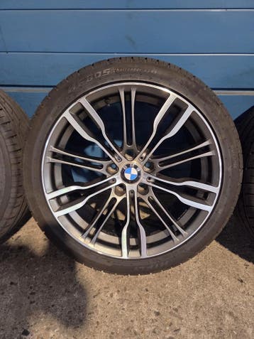 BMW 5 Serie F10 F11 - 19 inch zomer breedset, Banden en Velgen, Personenwagen, Zomerbanden, Ophalen