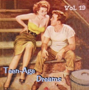 cd - Various - Teen-Age Dreams Vol. 19, Verzenden, Zo goed als nieuw