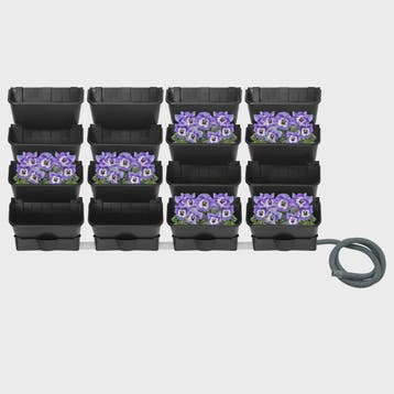 16-Vaks Verticale Tuin Muurplanter - Hangende Plantenbak voo, Tuin en Terras, Bloempotten, Verzenden, Nieuw
