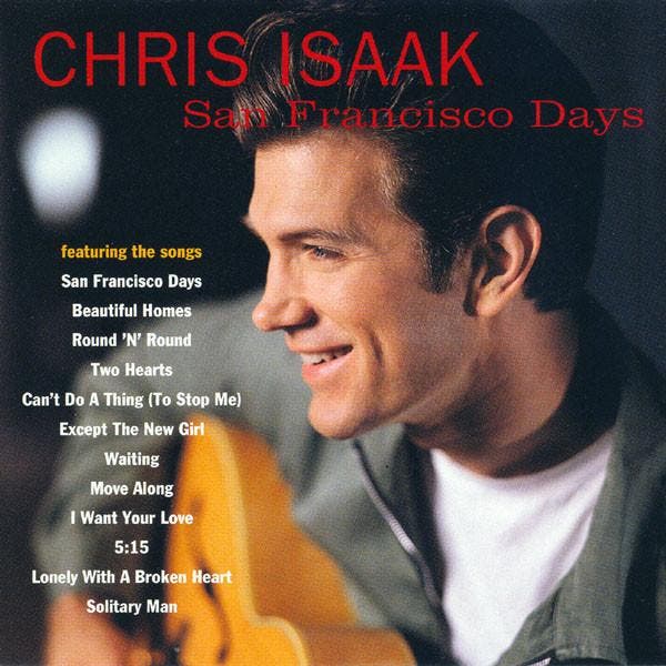 Chris Isaak - San Francisco Days, Cd's en Dvd's, Cd's | Pop, Gebruikt, Ophalen of Verzenden