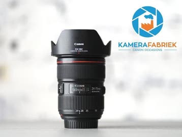 Canon EF 24-70mm f/2.8L II USM - 1 jaar garantie!, Audio, Tv en Foto, Gebruikt, Canon, Ophalen of Verzenden, Standaardlens