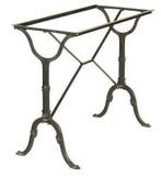 Gietijzer tafelonderstel rechthoek 83x36cm - onderstel, Minder dan 50 cm, 50 tot 100 cm, Klassiek, Nieuw