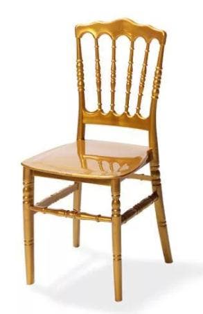 Stoel Napoleon | Goud, Verzenden, Nieuw in verpakking