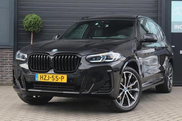 Zakelijke Lease |  BMW X3 xDrive30e M Sport, Automaat, Gebruikt, Zwart, SUV of Terreinwagen
