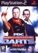 PDC World Championship Darts 2008 (PS2 Games), Ophalen of Verzenden, Zo goed als nieuw