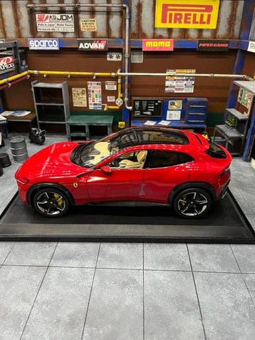 Polistil 1:18 - Modelauto - Ferrari Purosangue (2022), Nieuw