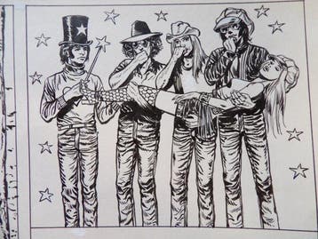 Brugman, Gideon - Patty en The Big Silver Bull Band - p.32 -, Nieuw