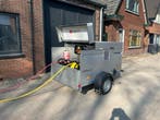 Te Huur HD-11 compact hogedruk-trailer 249bar/23liter/110C, Nieuw