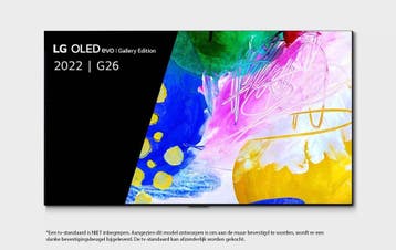 LG OLED65G26LA 4k- Oled- SmartTv3199, Ophalen of Verzenden, Nieuw, 100 cm of meer