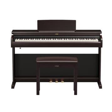 Yamaha Arius YDP-166 R digitale piano, Muziek en Instrumenten, Nieuw, Bruin, Piano
