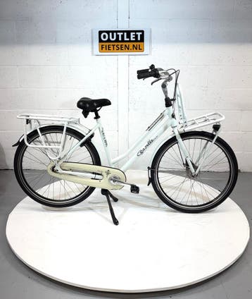 Gazelle Heavy Duty inclusief gratis verzending!, Fietsen en Brommers, Fietsen | Dames | Damesfietsen, Verzenden, Gebruikt
