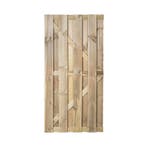 Tuinpoort Recht Grenen 13 mm - 90 x 180 cm, Verzenden, Nieuw, Hout