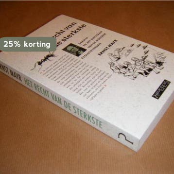 Het recht van de sterkste / Quod erat demonstrandum - Mayr, Verzenden, Gelezen, Mayr