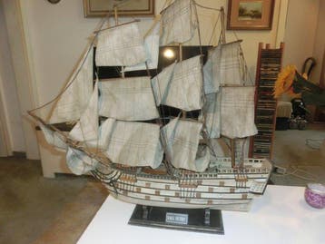 HMS VISTORY Niet op schaal - Modelschip - Goed, Nieuw