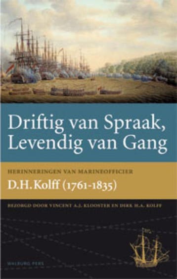 Driftig Van Spraak, Levendig Van Gang | Nieuw, Boeken, Ophalen of Verzenden, Nieuw, Vincent A.J. Klooster; Dirk H.A. Kolff