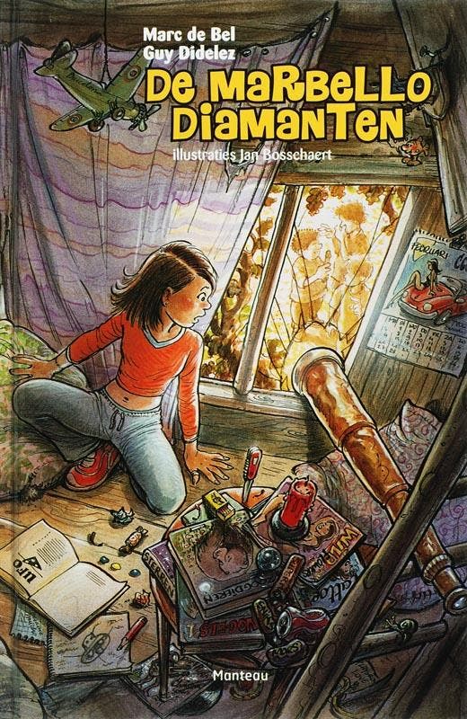 De Marbello-diamanten / Volwaardige knoedelgekke Peppels / 1, Boeken, Kinderboeken | Jeugd | 10 tot 12 jaar, Gelezen, Verzenden