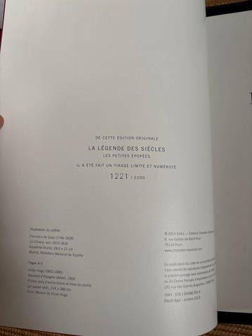 Serge Linarès (Picasso et les écrivains) et Victor Hugo (la