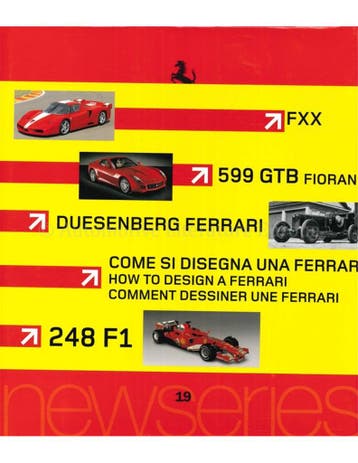 FERRARISSIMA NEW SERIES 19, Nieuw, Ferrari, Author