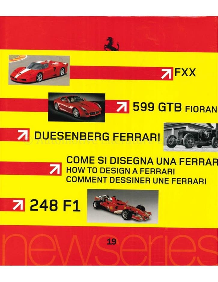 FERRARISSIMA NEW SERIES 19, Boeken, Auto's | Boeken, Ferrari
