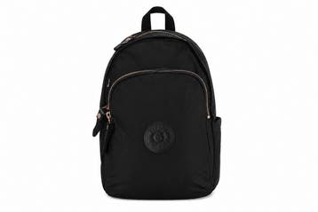 Kipling Rugzak Zwart, Verzenden, Zo goed als nieuw, Zwart