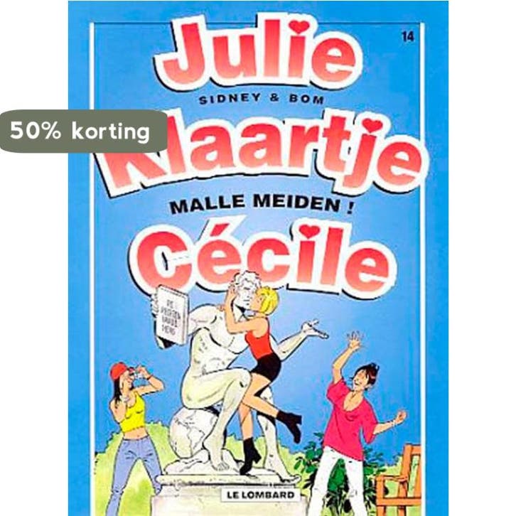 Malle meiden! / Julie, Klaartje en Cecile / 14 9789055812011, Boeken, Overige Boeken, Gelezen, Verzenden