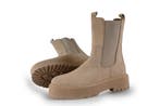 Ann Rocks Chelsea boots in maat 40 Beige, Kleding | Dames, Schoenen, Ann Rocks, Verzenden, Beige, Overige typen