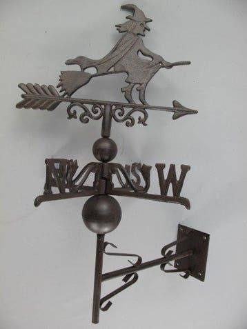 Architectonisch ornament - windwijzer - 2000-2010