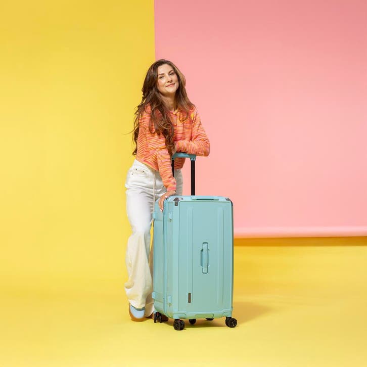 Frontwalker kofferset – 2-delig – lichtgewicht & sterk, Sieraden, Tassen en Uiterlijk, Koffers, Slot, Uitschuifbare handgreep